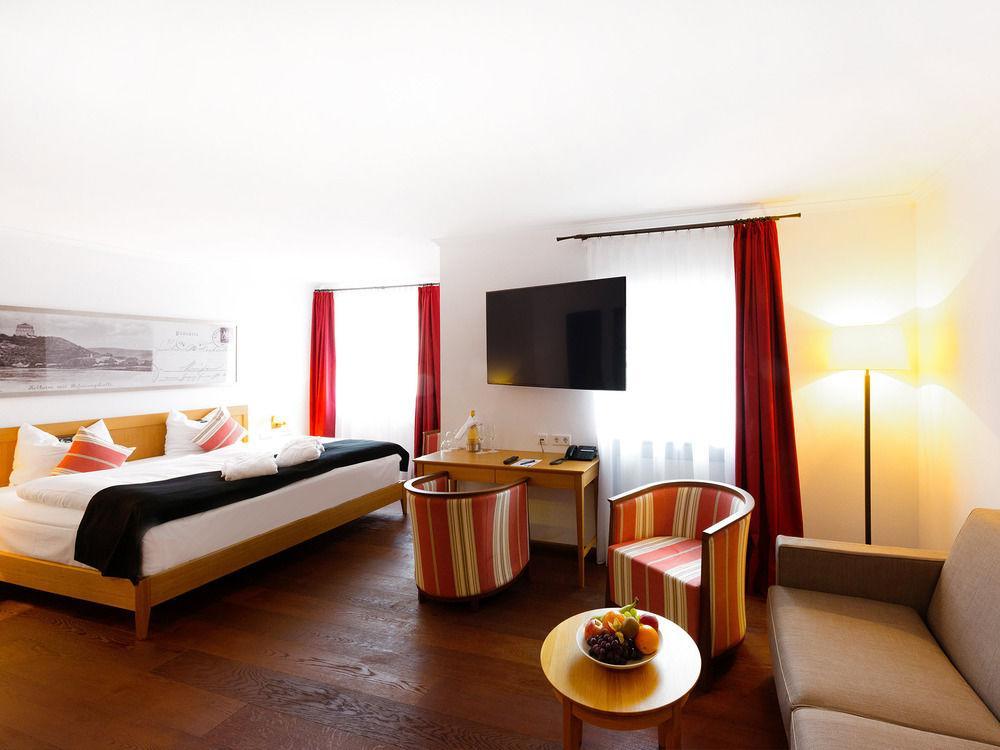 Carathotel Wittelsbacher Hof Kelheim Buitenkant foto